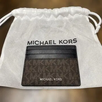MICHAELKORS 패스 케이스 교통카드 지갑 카드 케이스 마이클코어스