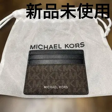 MICHAELKORS 패스 케이스 교통카드 지갑 카드 케이스 마이클코어스