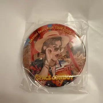 이와타 타카노리 캔뱃지 1