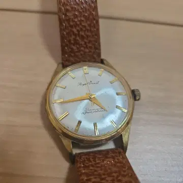 로얄 오리엔트 수동 와인딩 시계 ROYALORIENT