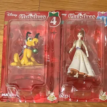 해피 복권 크리스마스 오너먼트 안나 플루토 박스 없음