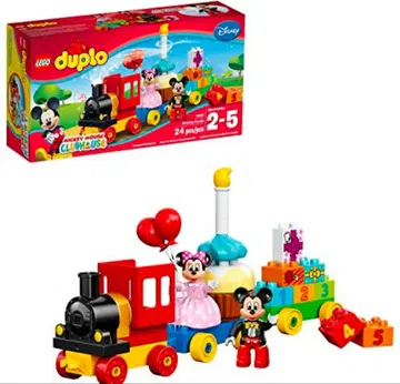 레고 듀플로 디즈니 미키와 미니의 벌스데이 퍼레이드