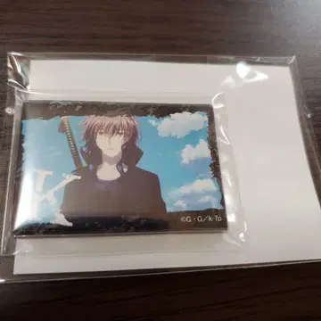 미샤카미 시 보라색 배지