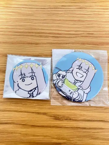 FGO 후지마루 리츠카는 모른다 장면 사진 매트 캔뱃지 오베론