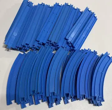 프라레일 직선 레일 곡선 레일 묶음 판매 각 30개 총 60개