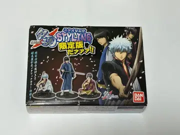 반다이 극장판 은혼 스타일링 한정판 ver 3체 세트 피규어