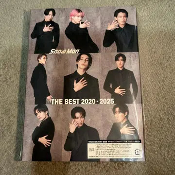THE BEST 2020 - 2025 일반 버전 CD