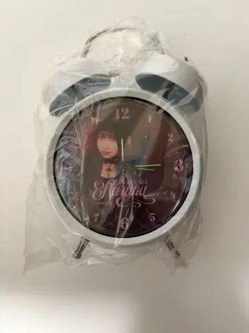 사쿠라바 하루카 파루땅 생일 음성 포함 알람 시계