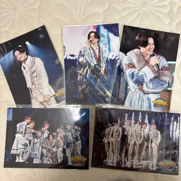 쟈니즈 아이돌 사진 5장 세트 미소년