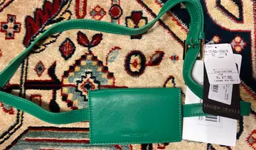 MARINA RINALDI 가죽 백