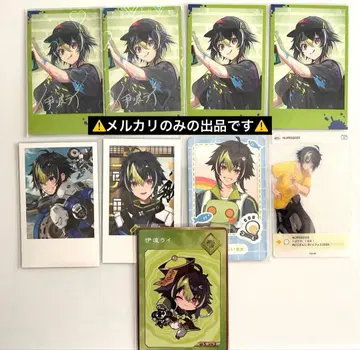 니지산지 폴라로이드 카드 모음 이나미 라이