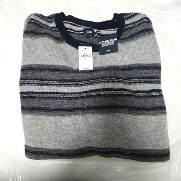 Gap 스트라이프 니트 스웨터 L