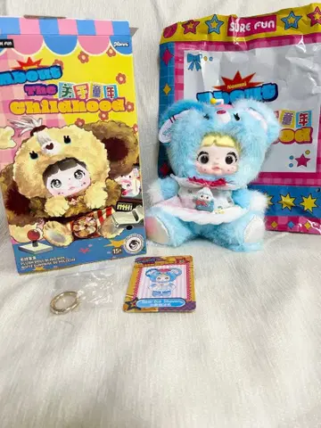 Nommi Bear Ice 어린이 시절