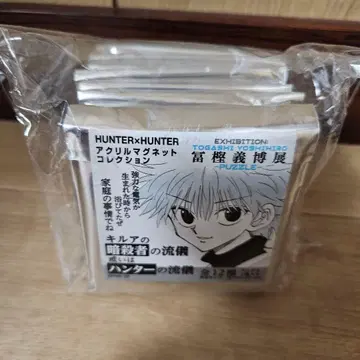 HUNTER x HUNTER 토카시 요시히로전 마그넷 컴플리트