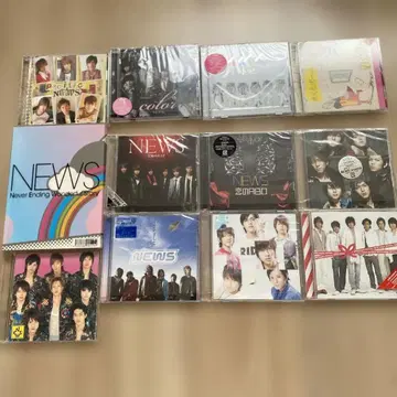 NEWS CD 앨범 DVD 묶음 판매