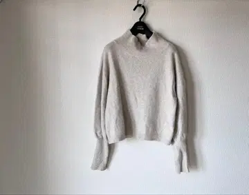 LillyLynque 폭스 블렌드 터틀 니트