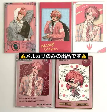 니지산지 폴라로이드 카드 모음 아카기 웬