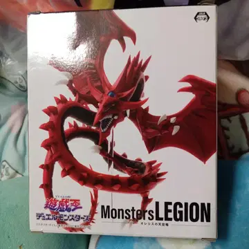 Monsters LEGION 듀얼몬스터즈 피규어