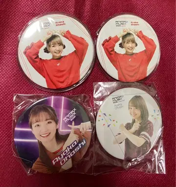 오하시 아야카 캔뱃지