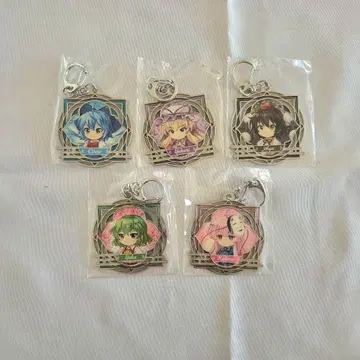 동방 Project 동방 로스트워드 키링 풀 컴플리트