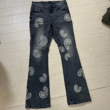 drip 팬츠 UK 스타일