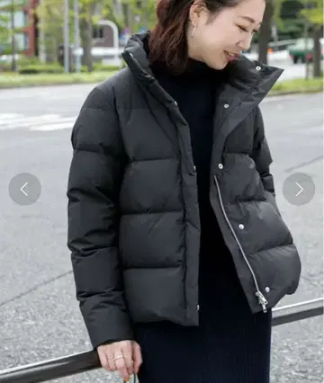 [ URBAN RESEARCH ROSSO ] 다운 자켓 36 블랙