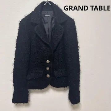 GRAND TABLE 그랜터블 자켓 모헤어 혼방 울 혼방 일본제