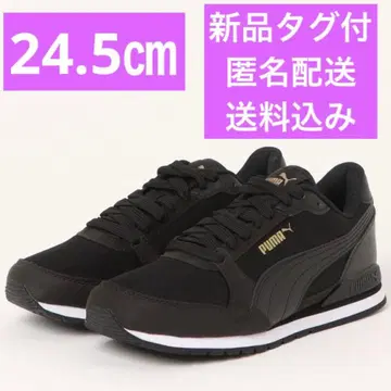 새상품 PUMA 푸마 ST 러너 V3 메쉬 JR 블랙 24.5