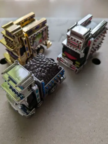 데코토라 초로Q 3대 세트