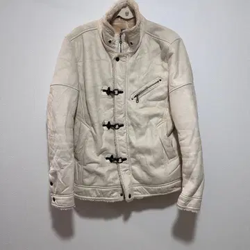 Louis Chavlon 더플 코트 화이트