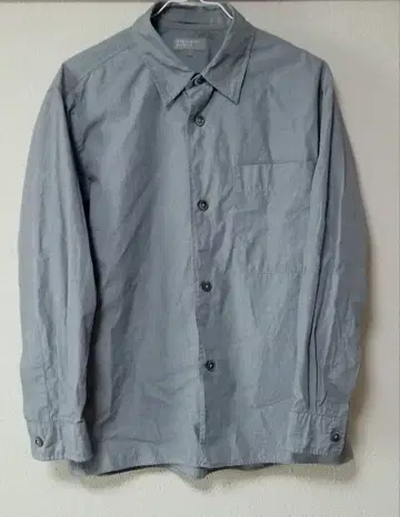 COTTON CHAMBRAY SHIRT