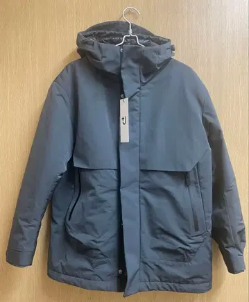 미사용 새상품 하이브리드 다운 오버사이즈 파카 +J