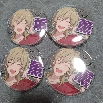앙스타 히카제 카오루 캔뱃지 4개 세트