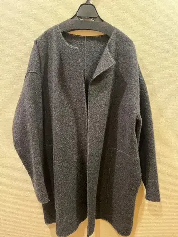 Demi-Luxe BEAMS / 보일 울 코디건 그레이