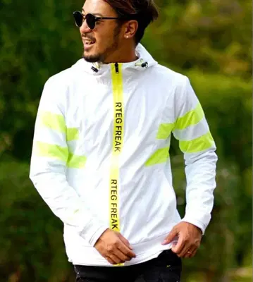 아담스 저글러 나일론 자켓 후드 부착