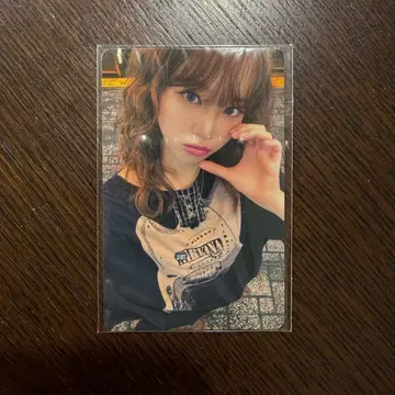 르세라핌 MOM'S TOUCH 트레이딩 카드 공식 채원