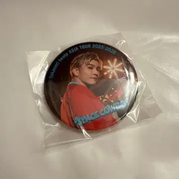 이와타 타카노리 캔뱃지 2