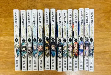 뾰족 모자의 아틀리에 1-14권