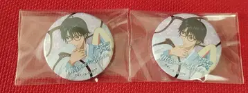 에치젠 료마 캔뱃지 안경 다라케