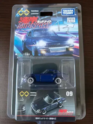 타카라토미 토미카 프리미엄 완간 미드나잇 악마의 Z