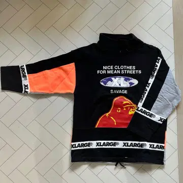 XLARGE 하이넥 트레이닝복 레어