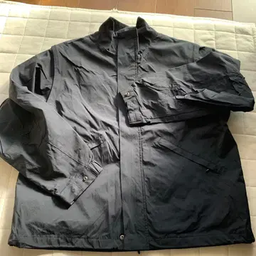 WYM 블랙 점퍼 2way로 베스트에!