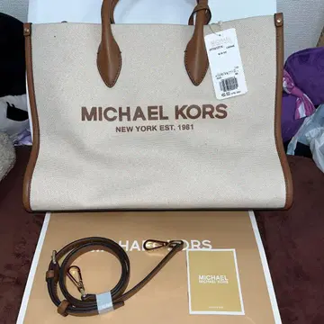 MICHAEL KORS 숄더백 베이지