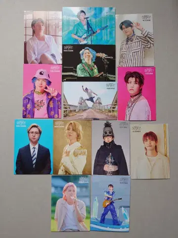 바벨 포토 카드 13장 묶음 판매