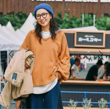 니코앤드 [be with M] 미사요 와플 피그 풀오버