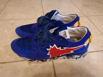 어반 선 파랑 스니커즈 43