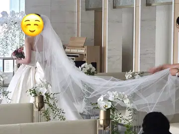 [ 새상품급 ] 웨딩 베일 롱