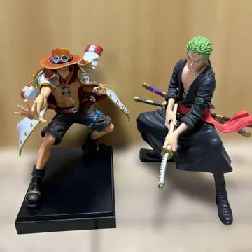 원피스 에이스 조로 피규어 묶음 판매