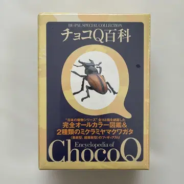 초코Q 백과 미개봉