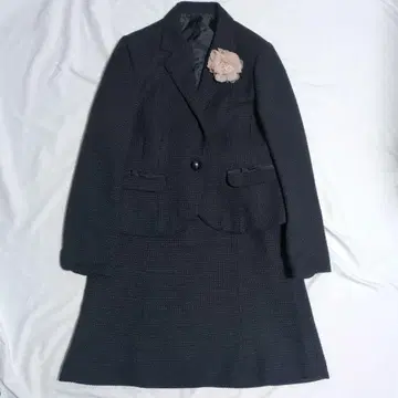 빅 사이즈 셋업 자켓 스커트 15호 입학식 졸업식